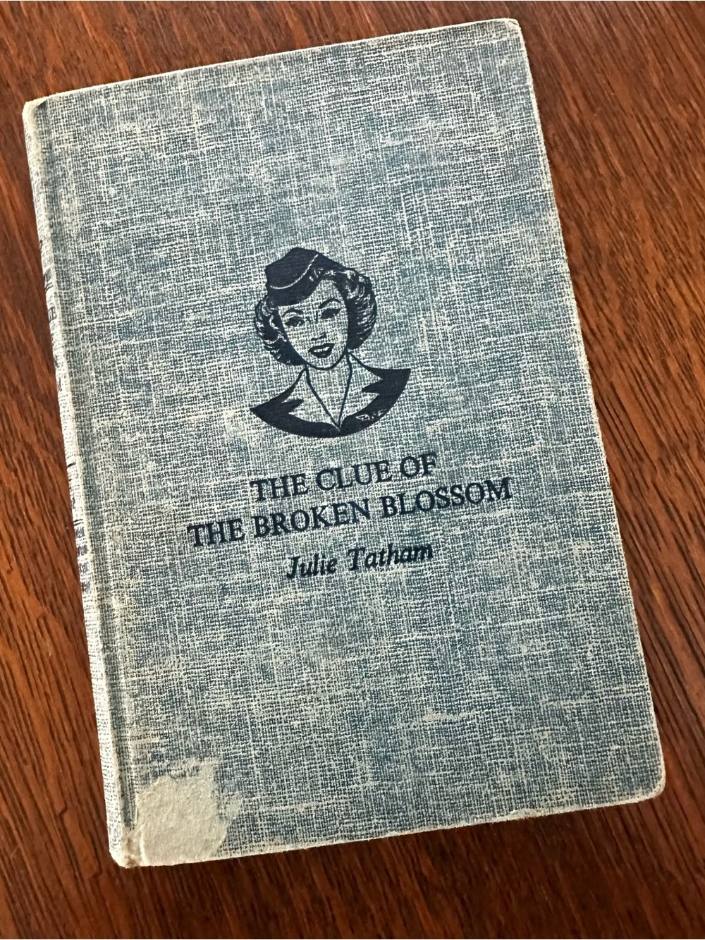 Vicki Carr: The Clue of the Broken Blossom